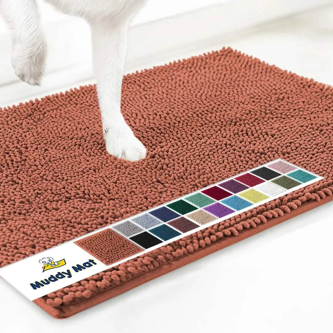 Runanuan muddy Mat - Anti-Mud Dog Door Mat