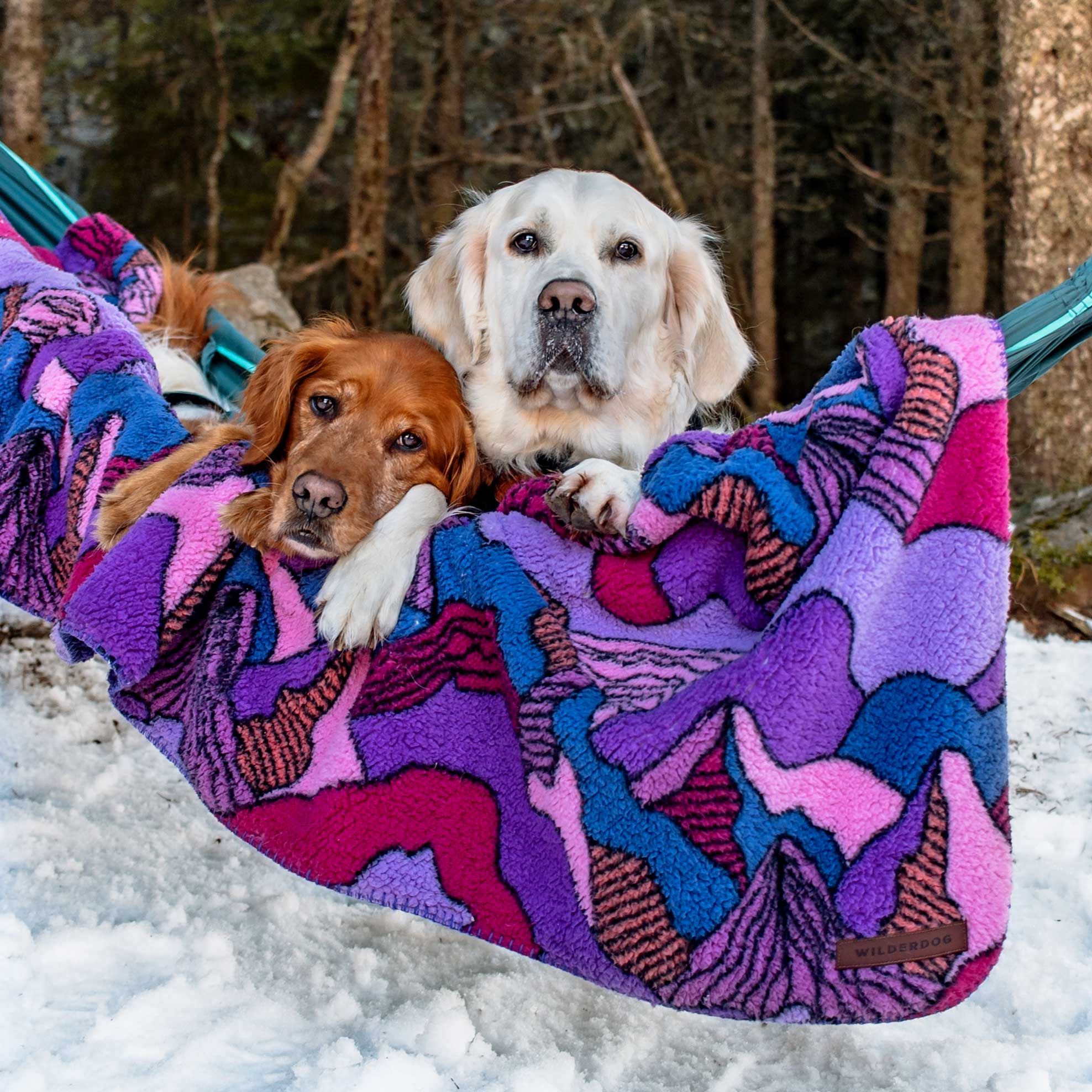 Sherpa Fleece Waterproof Blanket
