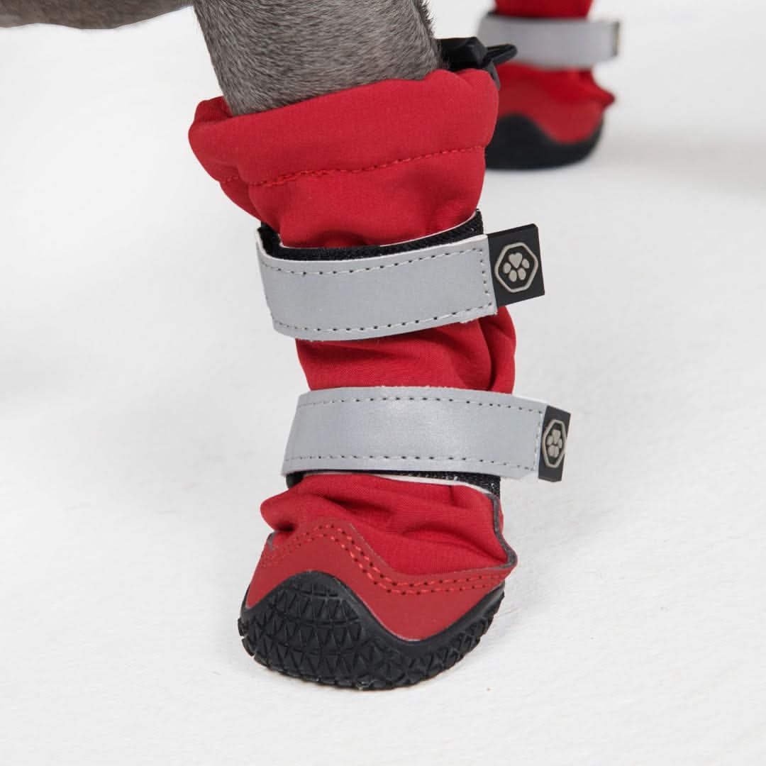 Dog Rainboots, Waterproof Dog Shoes - 4 individual shoes