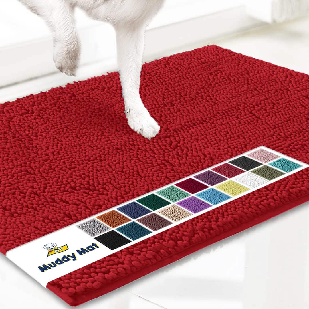 Runanuan muddy Mat - Anti-Mud Dog Door Mat