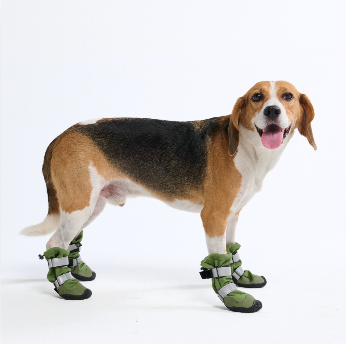 Dog Rainboots, Waterproof Dog Shoes - 4 individual shoes