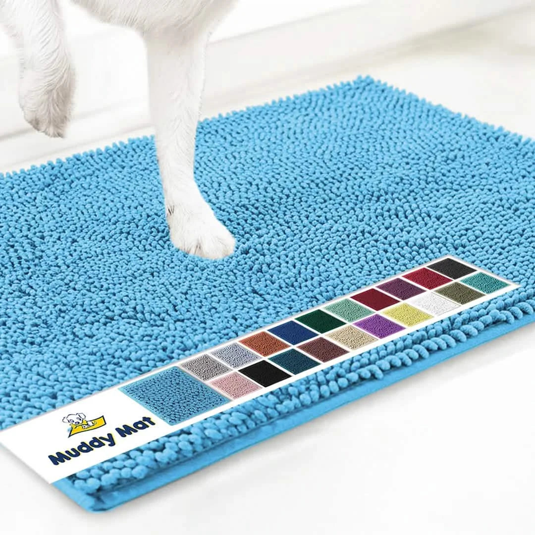 Runanuan muddy Mat - Anti-Mud Dog Door Mat