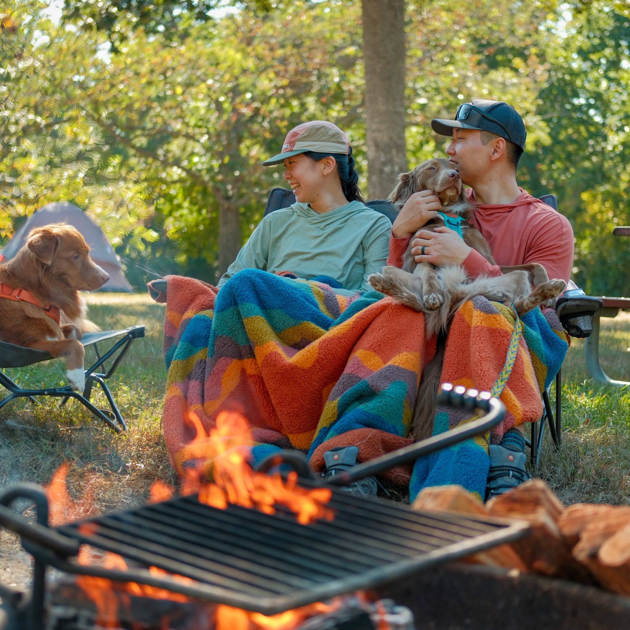 Sherpa Fleece Waterproof Blanket