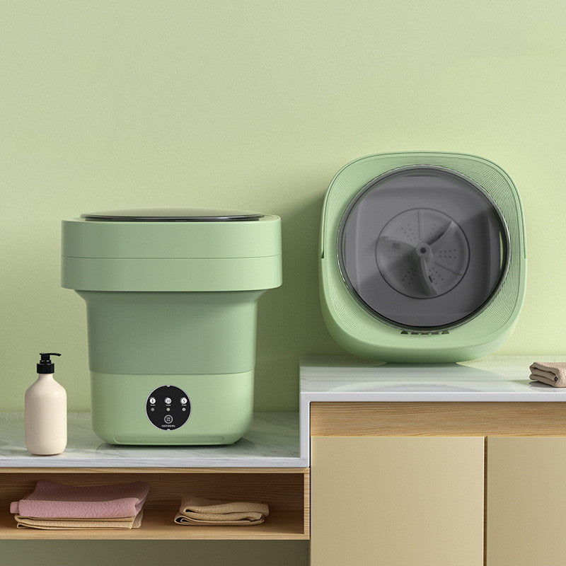 15L Foldable Washing Machine with Blue Light & UV Sterilization