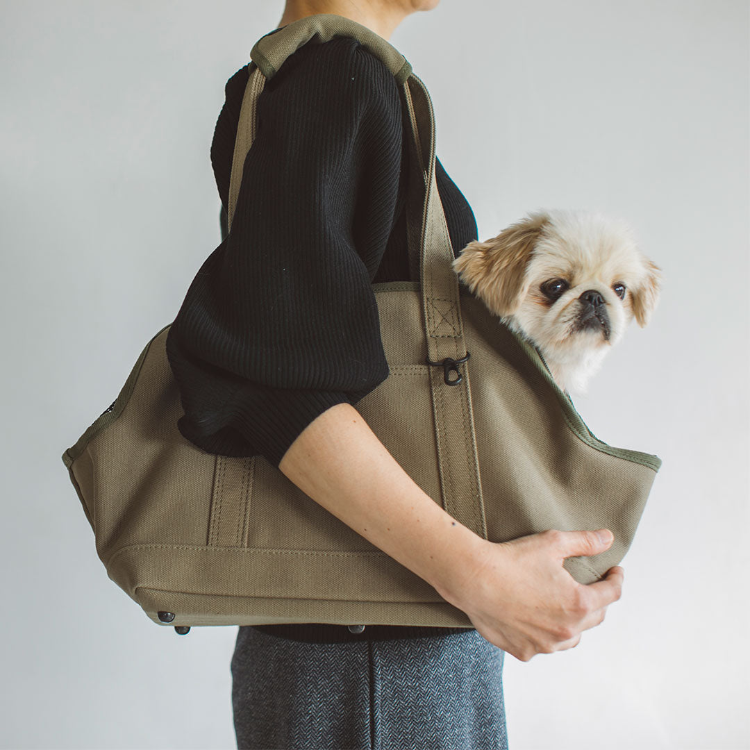 Square Tote Pet Carry Bag