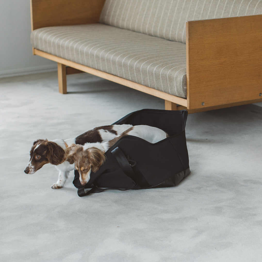 Square Tote Blend Solid