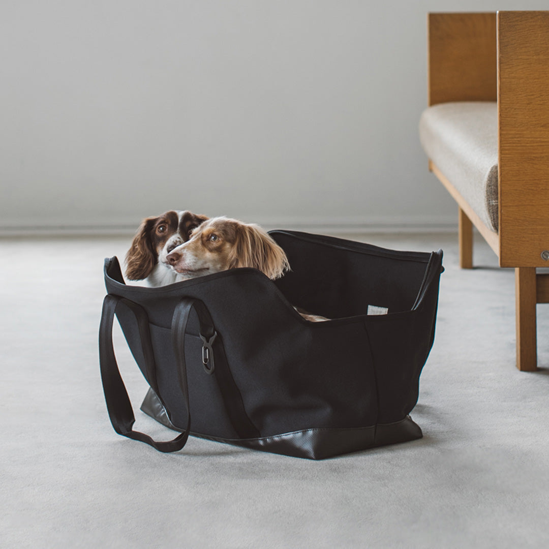 Square Tote Blend Solid