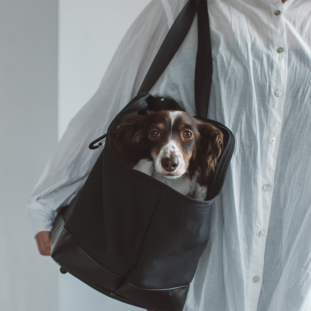Square Tote Blend Solid