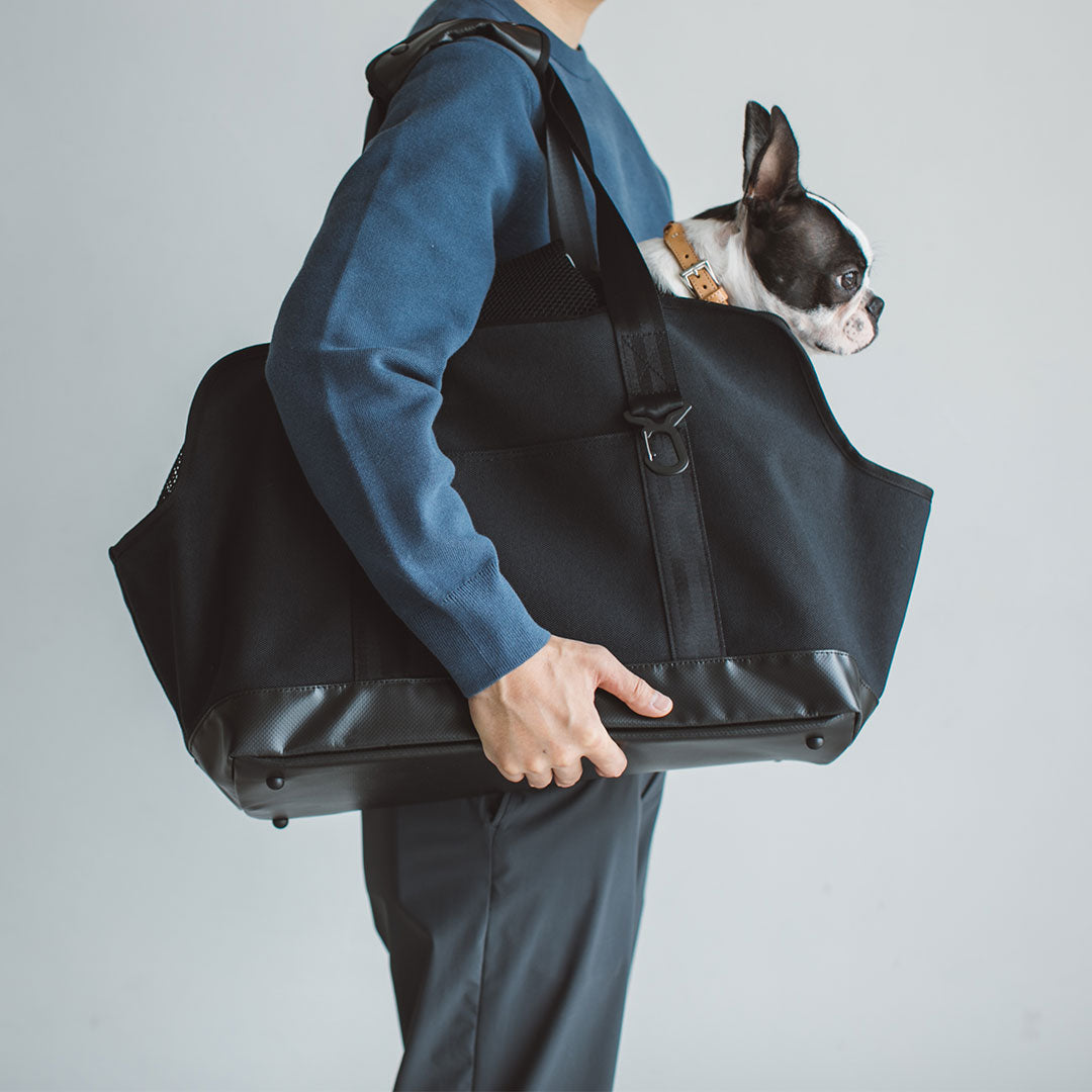 Square Tote Blend Solid