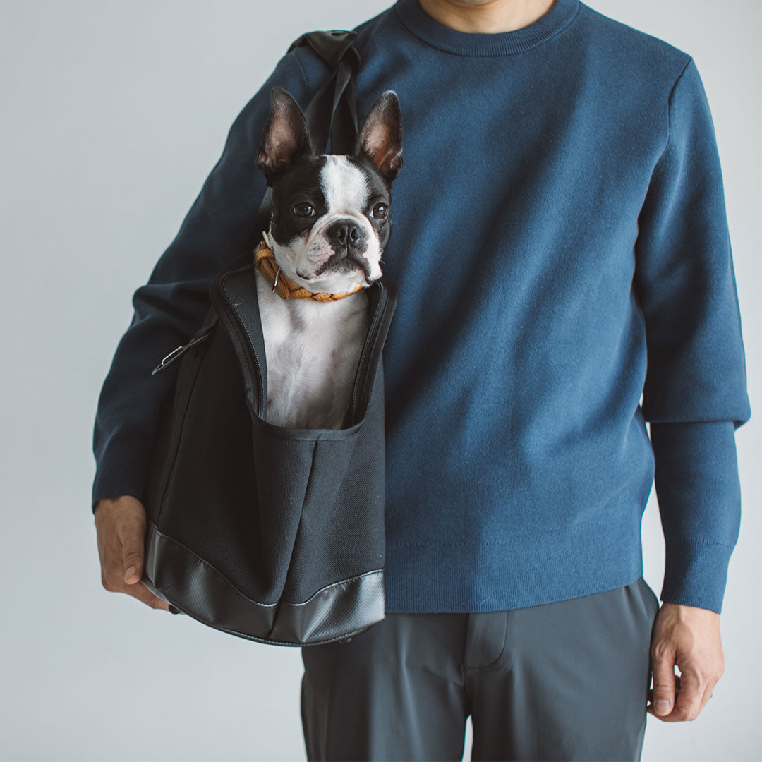 Square Tote Blend Solid