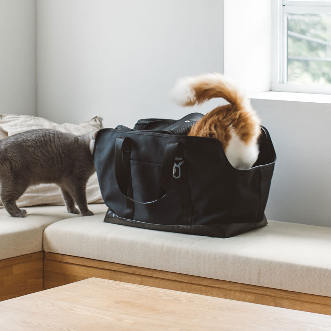 Square Tote Blend Solid