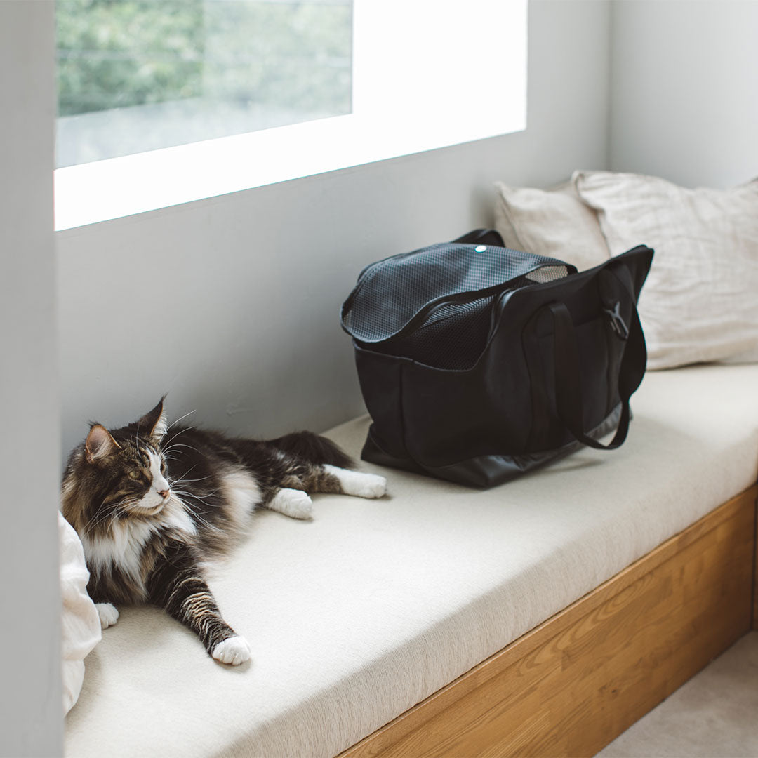 Square Tote Blend Solid