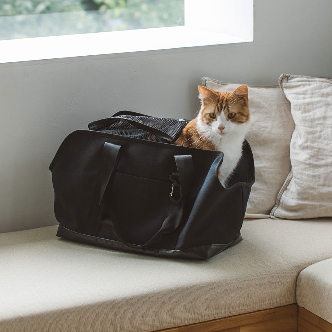 Square Tote Blend Solid