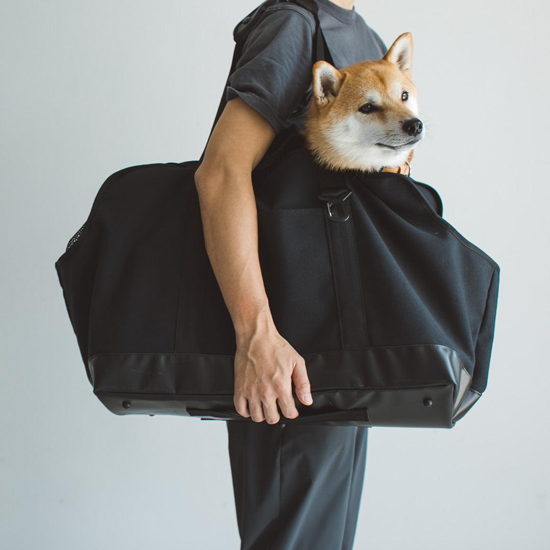 Square Tote Blend Solid