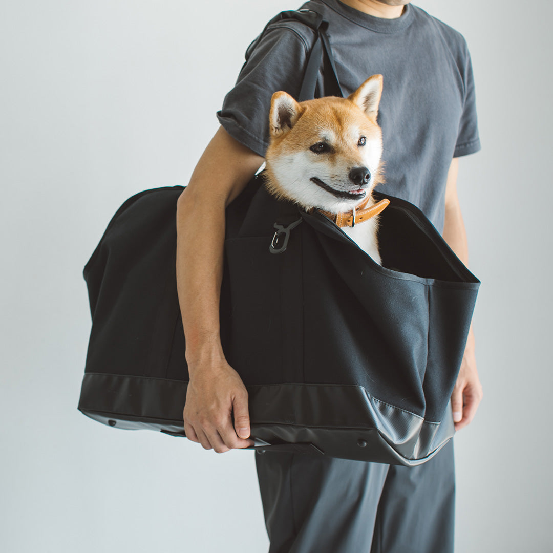 Square Tote Blend Solid