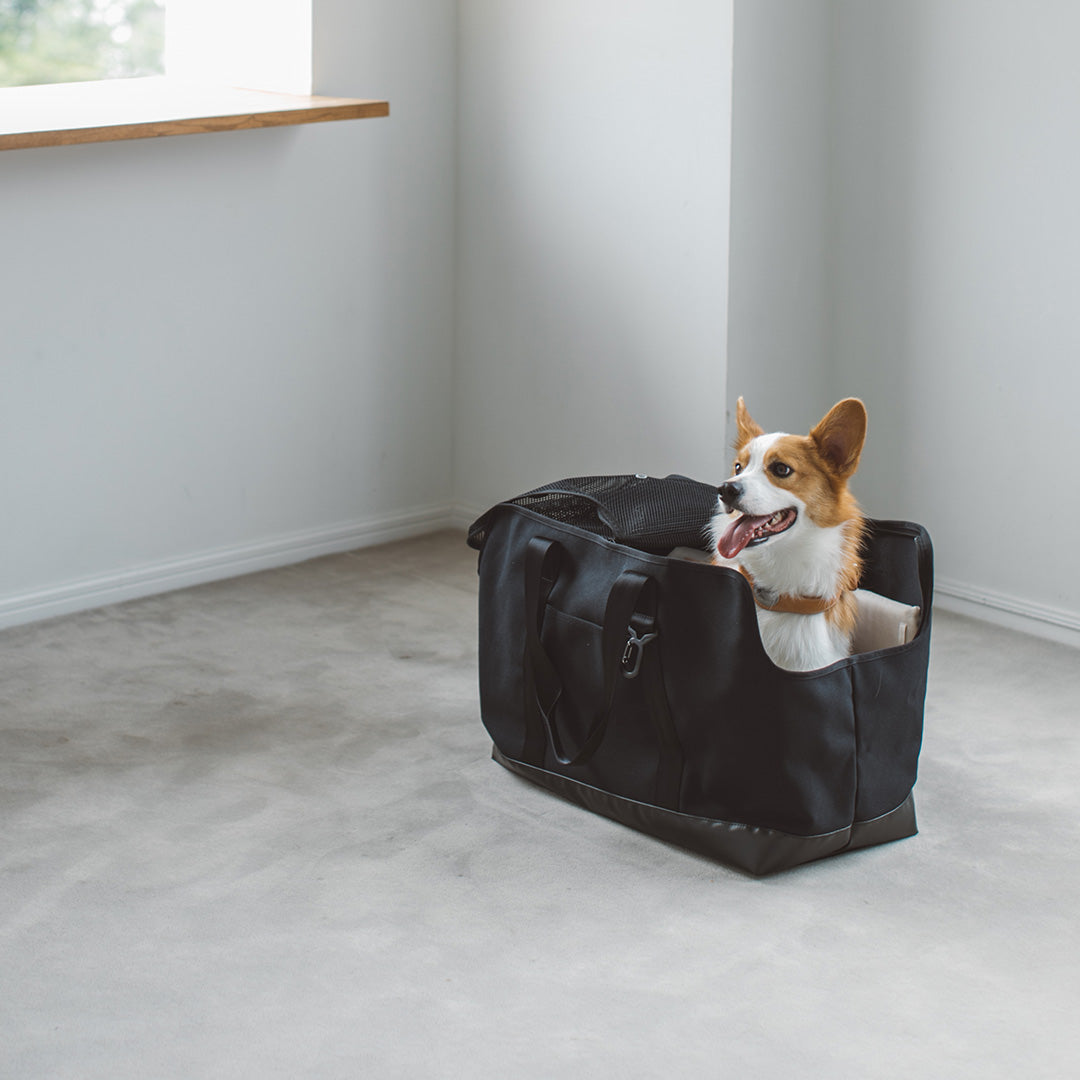Square Tote Blend Solid