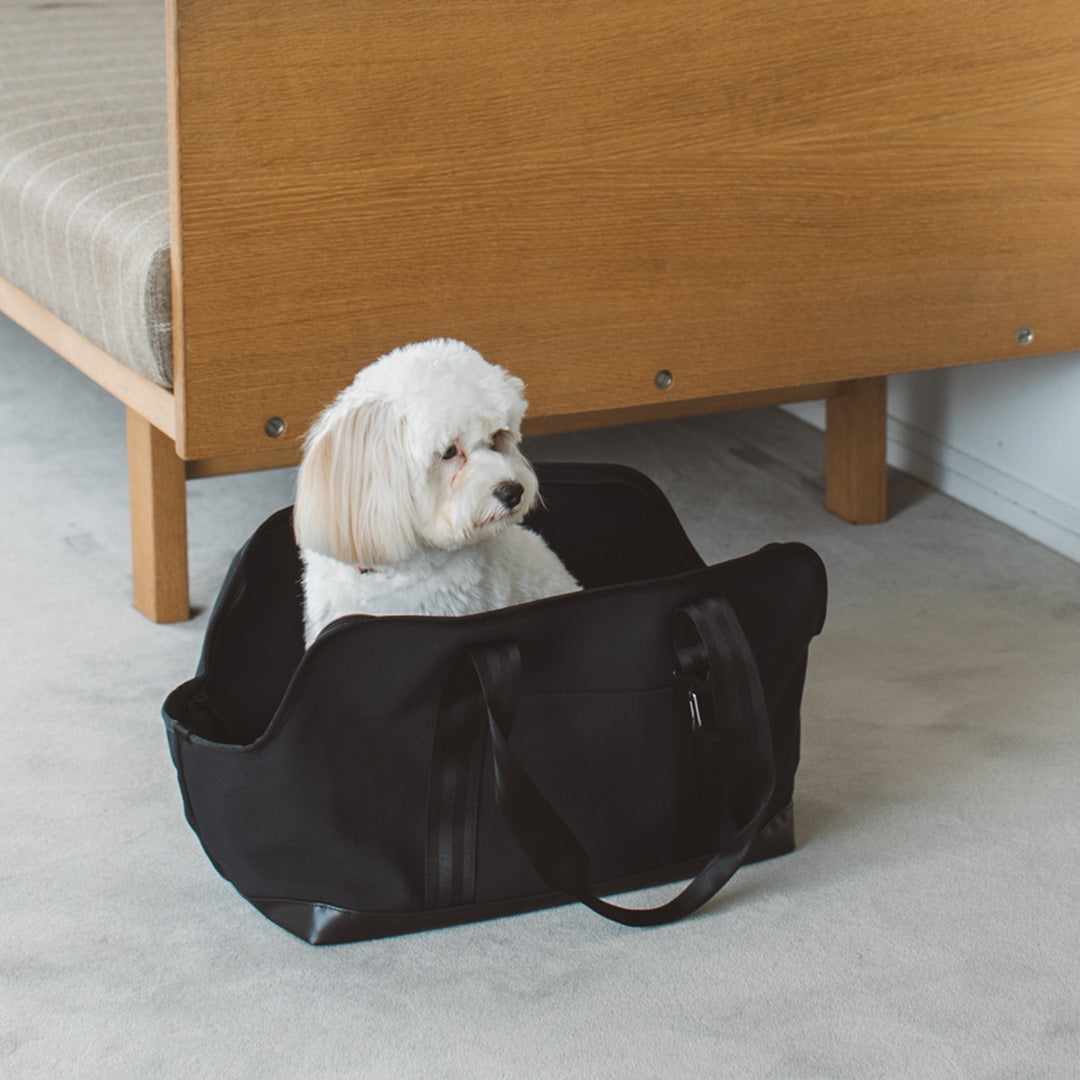 Square Tote Blend Solid