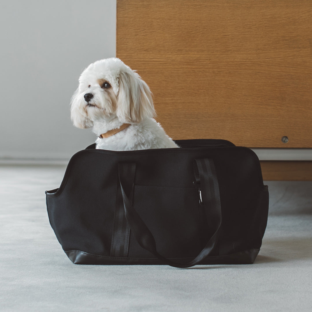Square Tote Blend Solid