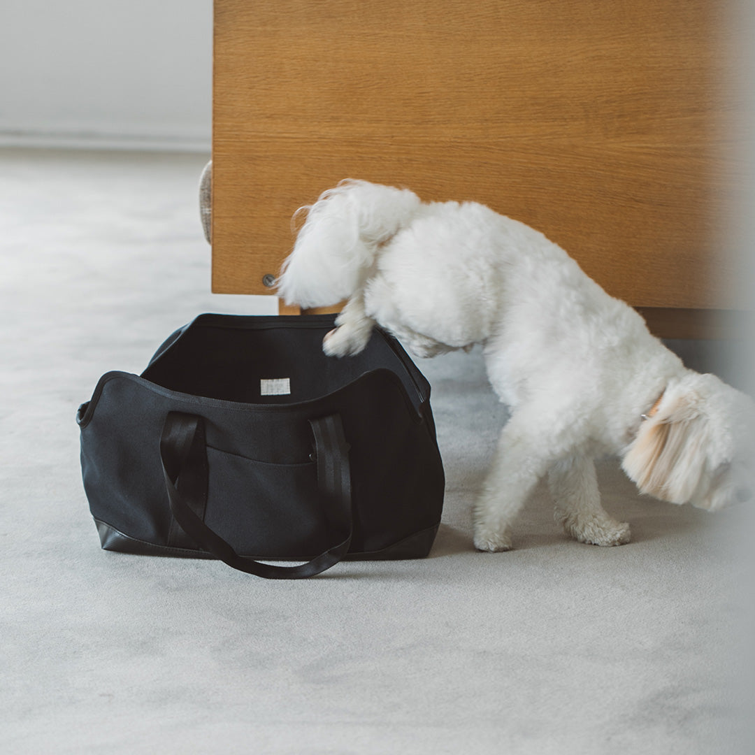 Square Tote Blend Solid