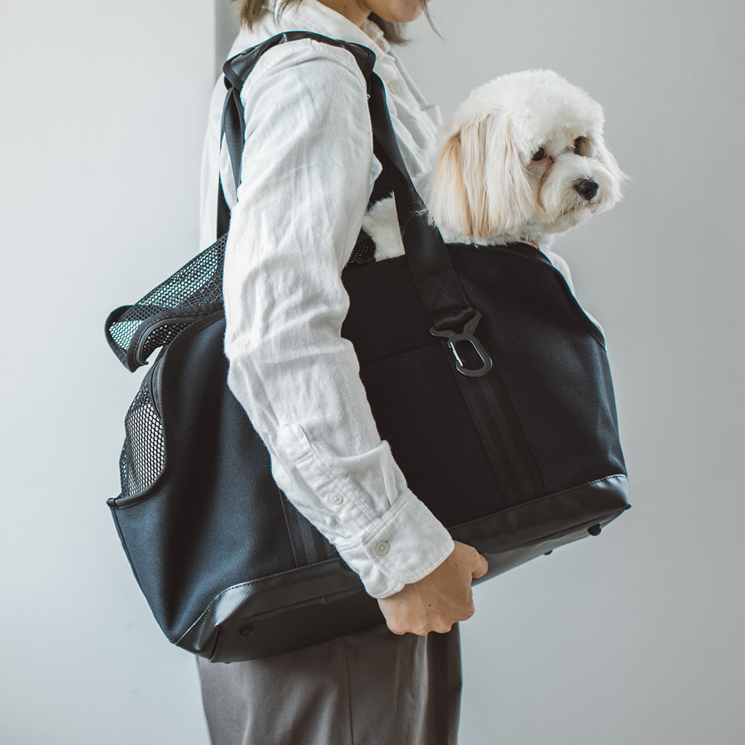 Square Tote Blend Solid