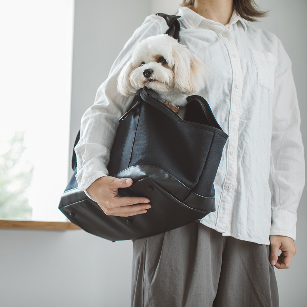 Square Tote Blend Solid