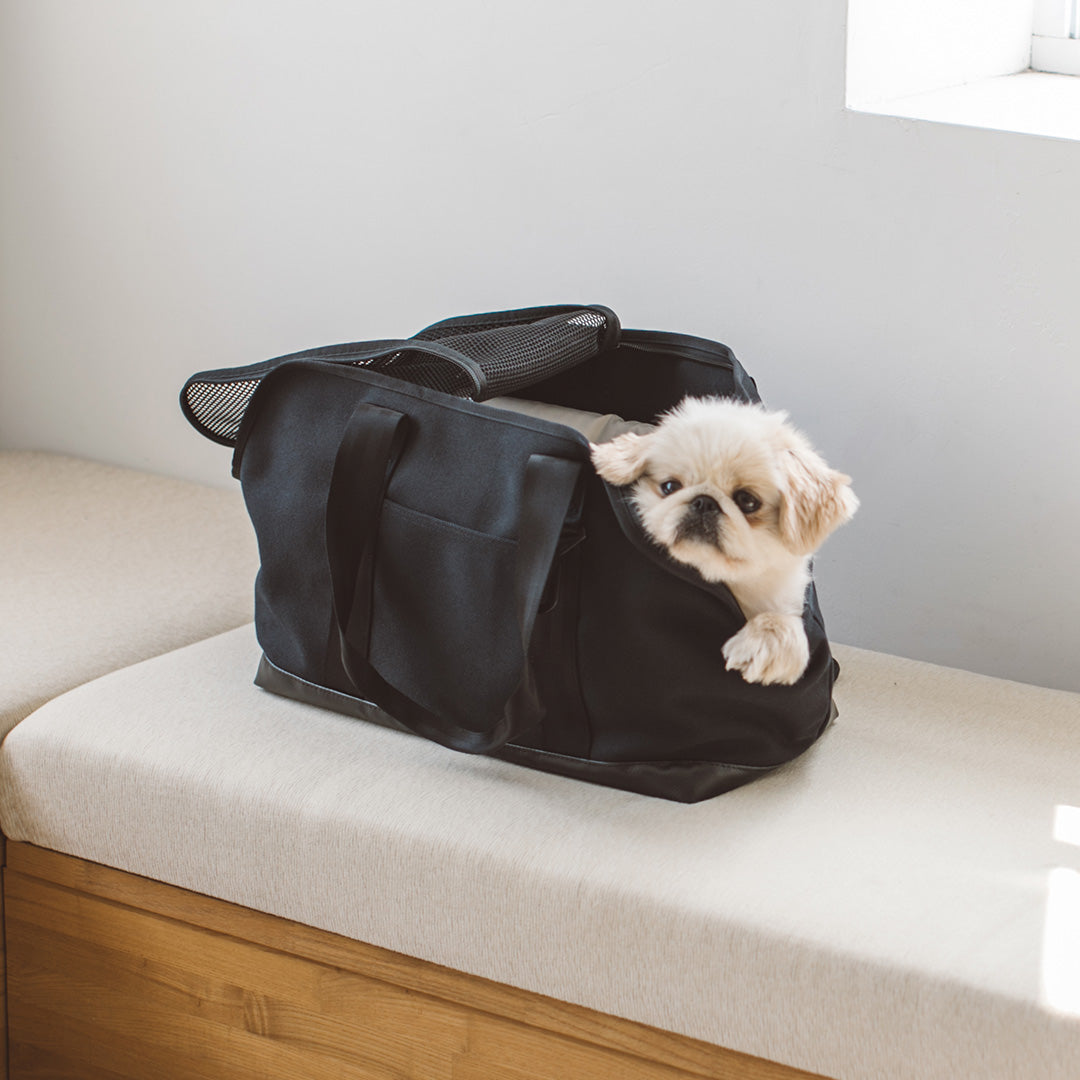 Square Tote Blend Solid