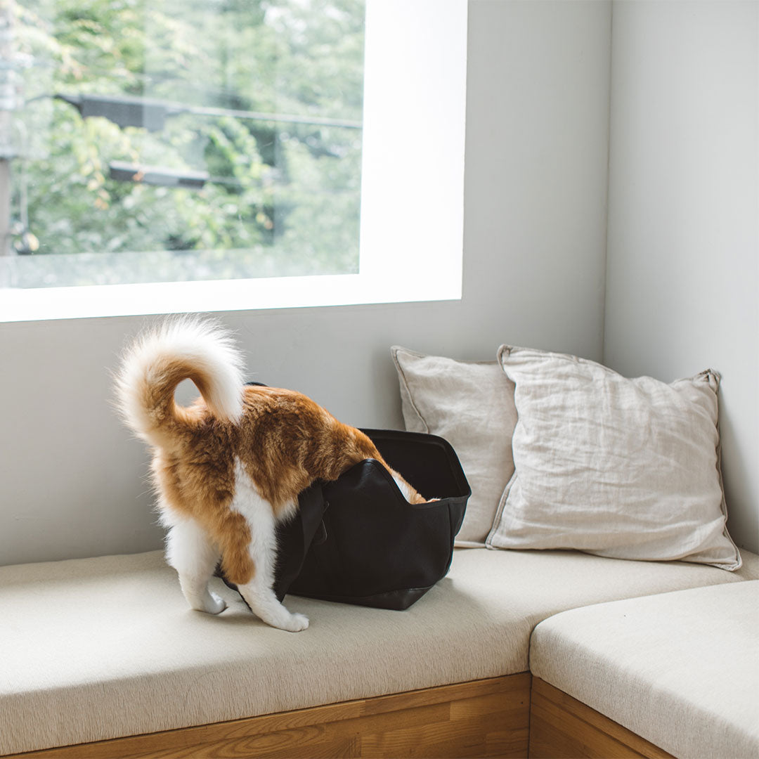 Square Tote Blend Solid
