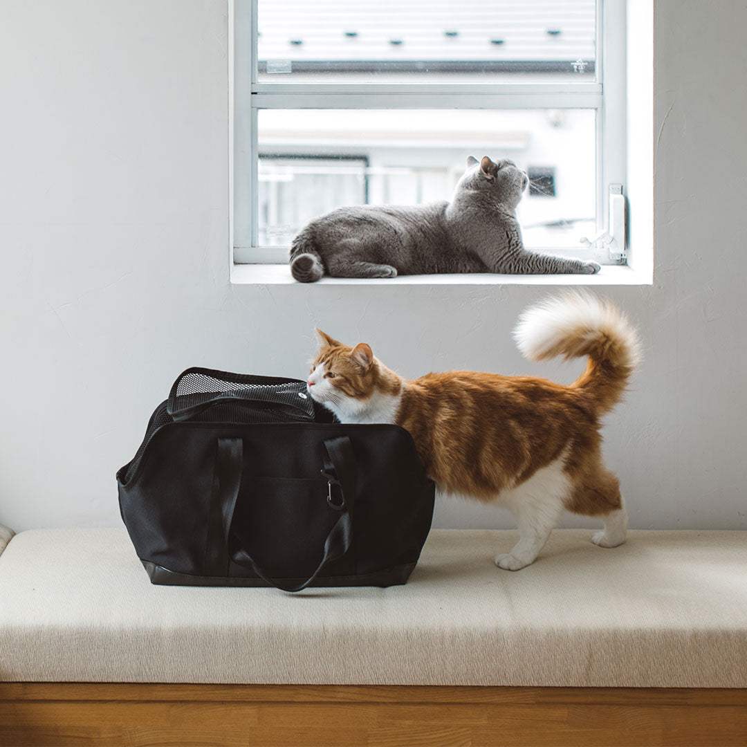 Square Tote Blend Solid