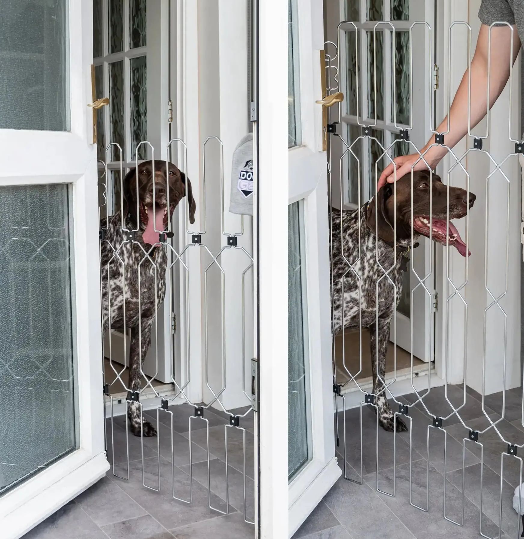 Ruannuan Front Doors for dogs