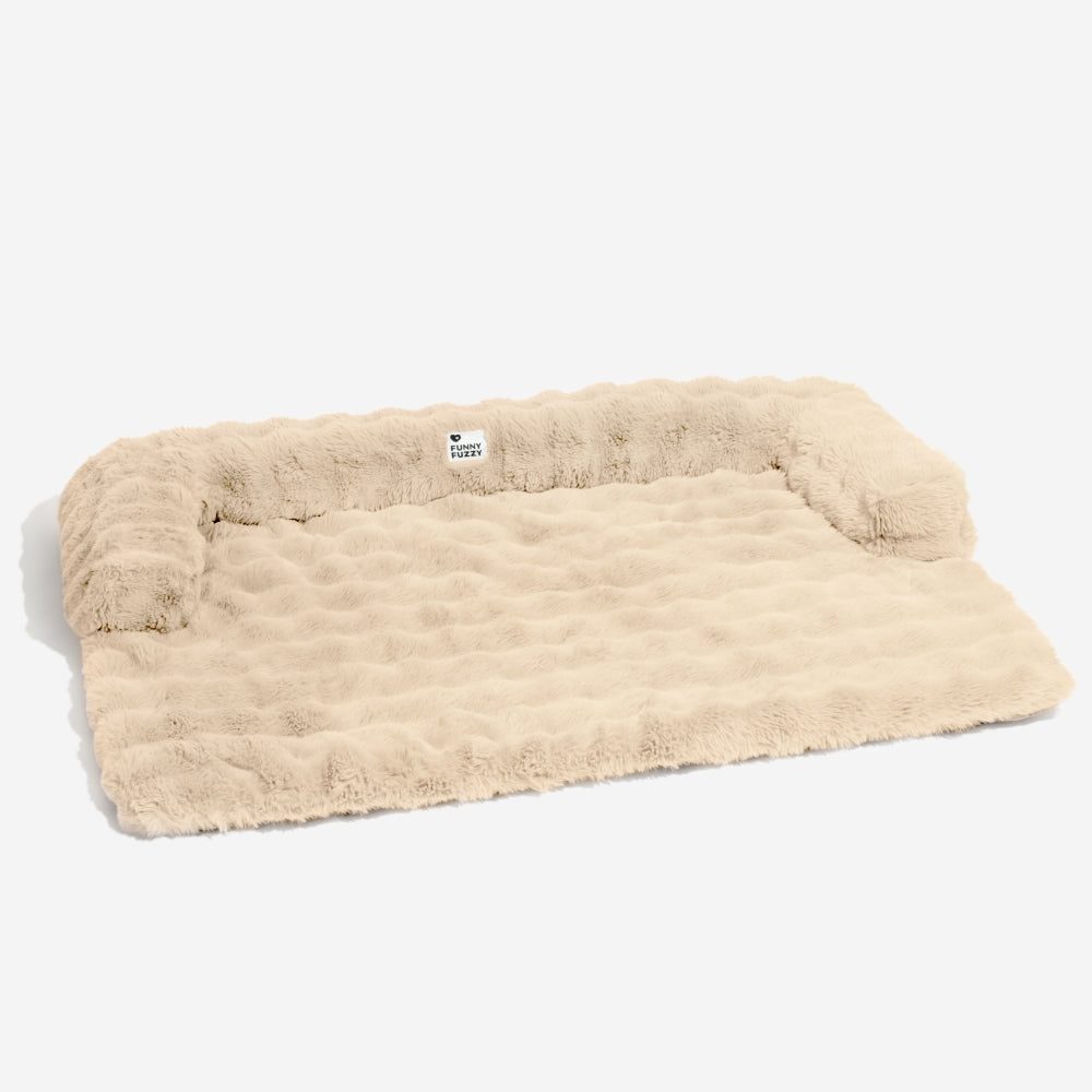 Fluffy Calming Dog Bed Sofa Protector Pet Mat
