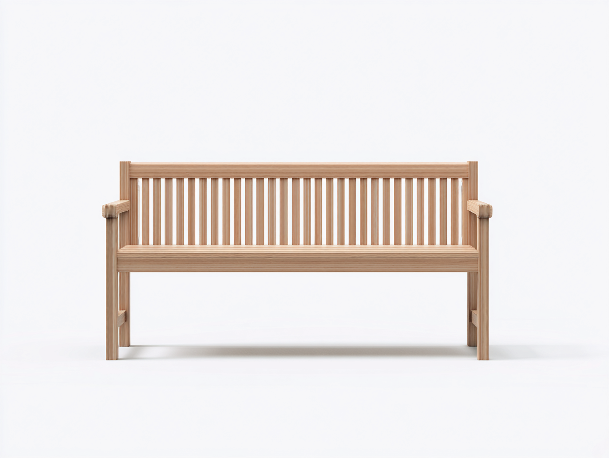 Panche da giardino-legno-182x45x80 cm-legno naturale-stile essenziale-Luxegohut