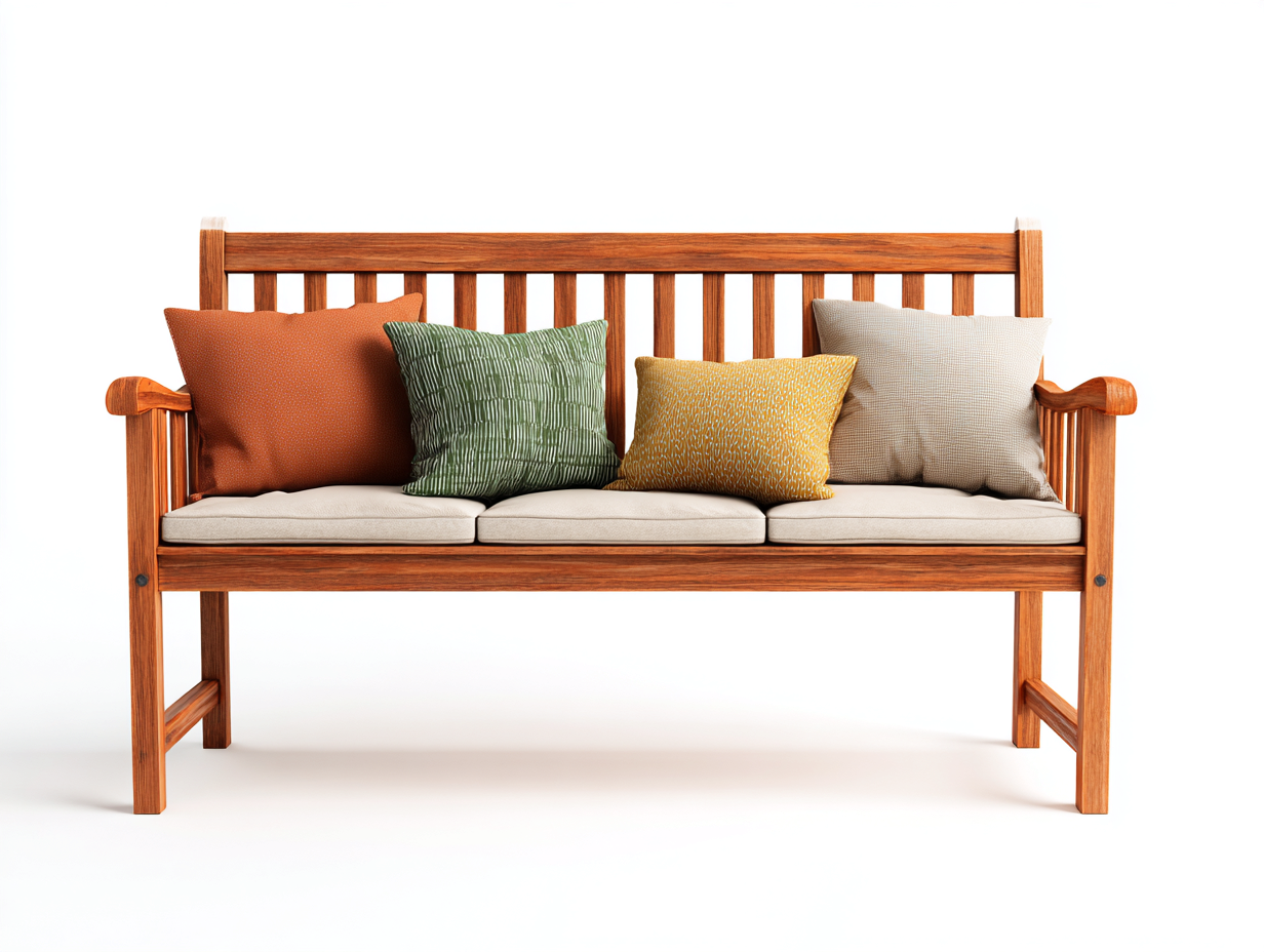 Panche da giardino-legno-195x51x85 cm-legno naturale-stile contemporaneo-Luxegohut