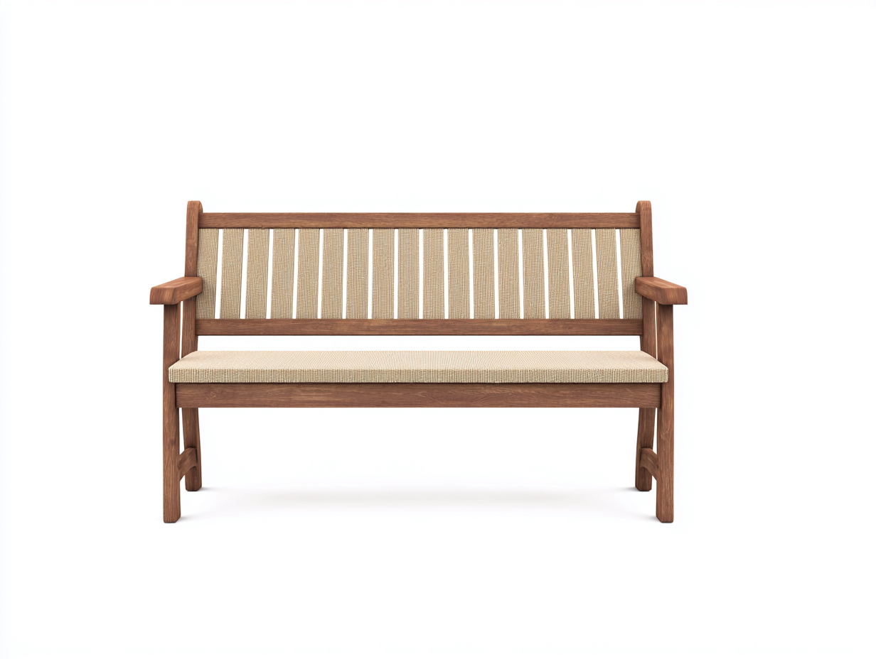Panche da giardino-legno-176x48x80 cm-legno naturale-stile sobrio-Luxegohut