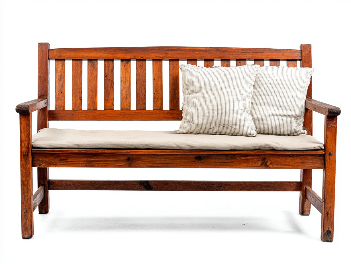 Panche da giardino-legno-186x48x82 cm-legno scuro-stile rustico-Luxegohut