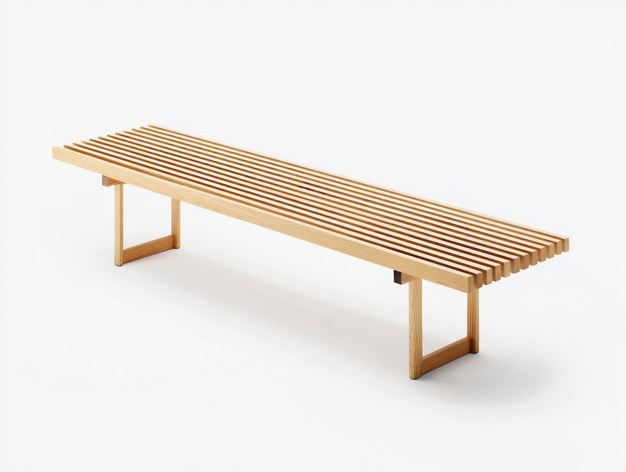 Panche da giardino-legno-185x42x45 cm-legno naturale-stile essenziale-Luxegohut