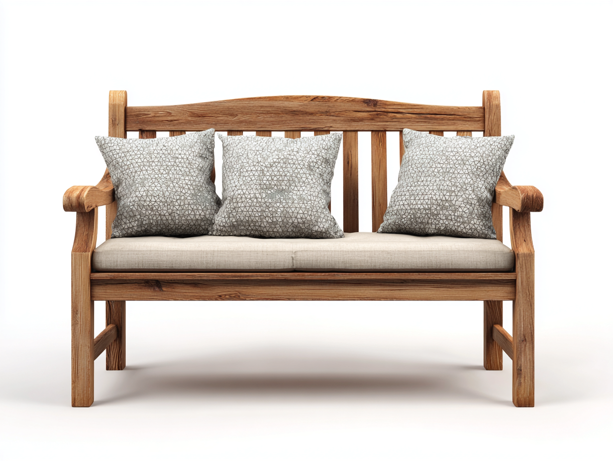 Panche da giardino-legno-192x50x84 cm-legno naturale-stile contemporaneo-Luxegohut