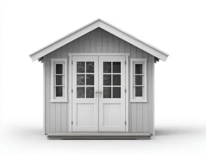 Abri de jardin en bois 200x150x220 cm - gris clair - espace de rangement extérieur-Roommyden