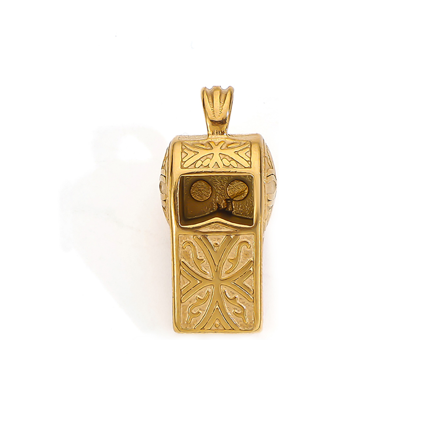 Football World Cup whistle pendant, fan commemorative pendant