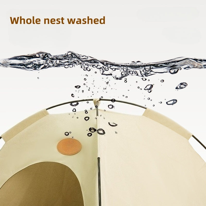 BreezyDen Pop-Up Pet Tent – Portable Hideaway for Cats & Small Dogs