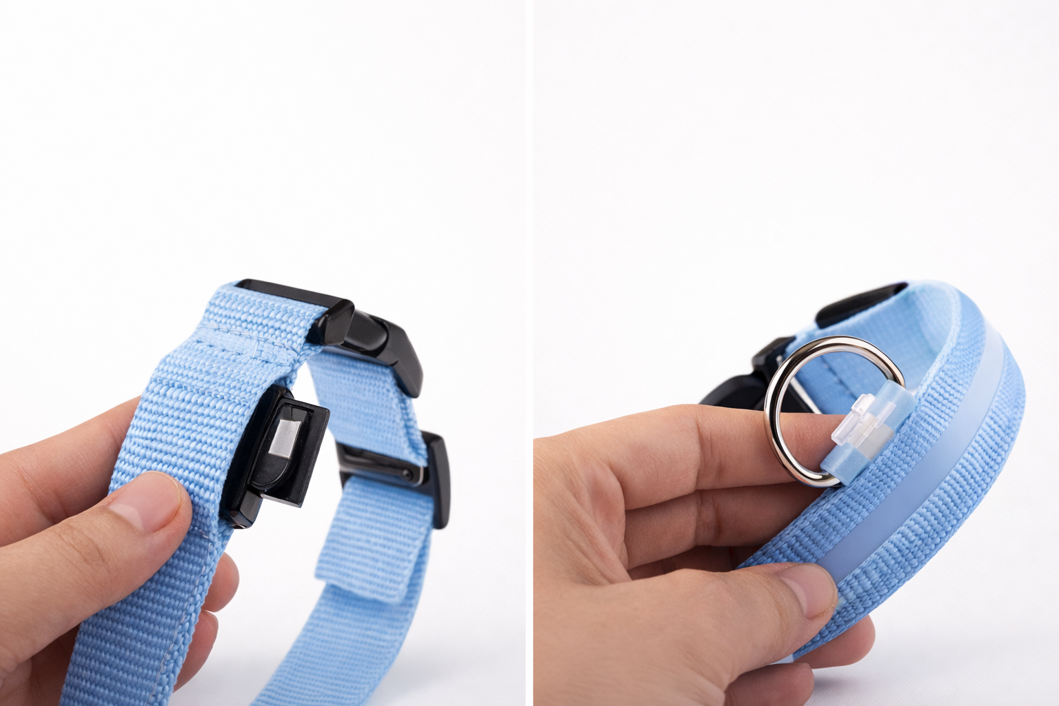 LED Safety Dog Collar – High Visibility Night Collar for Dogs