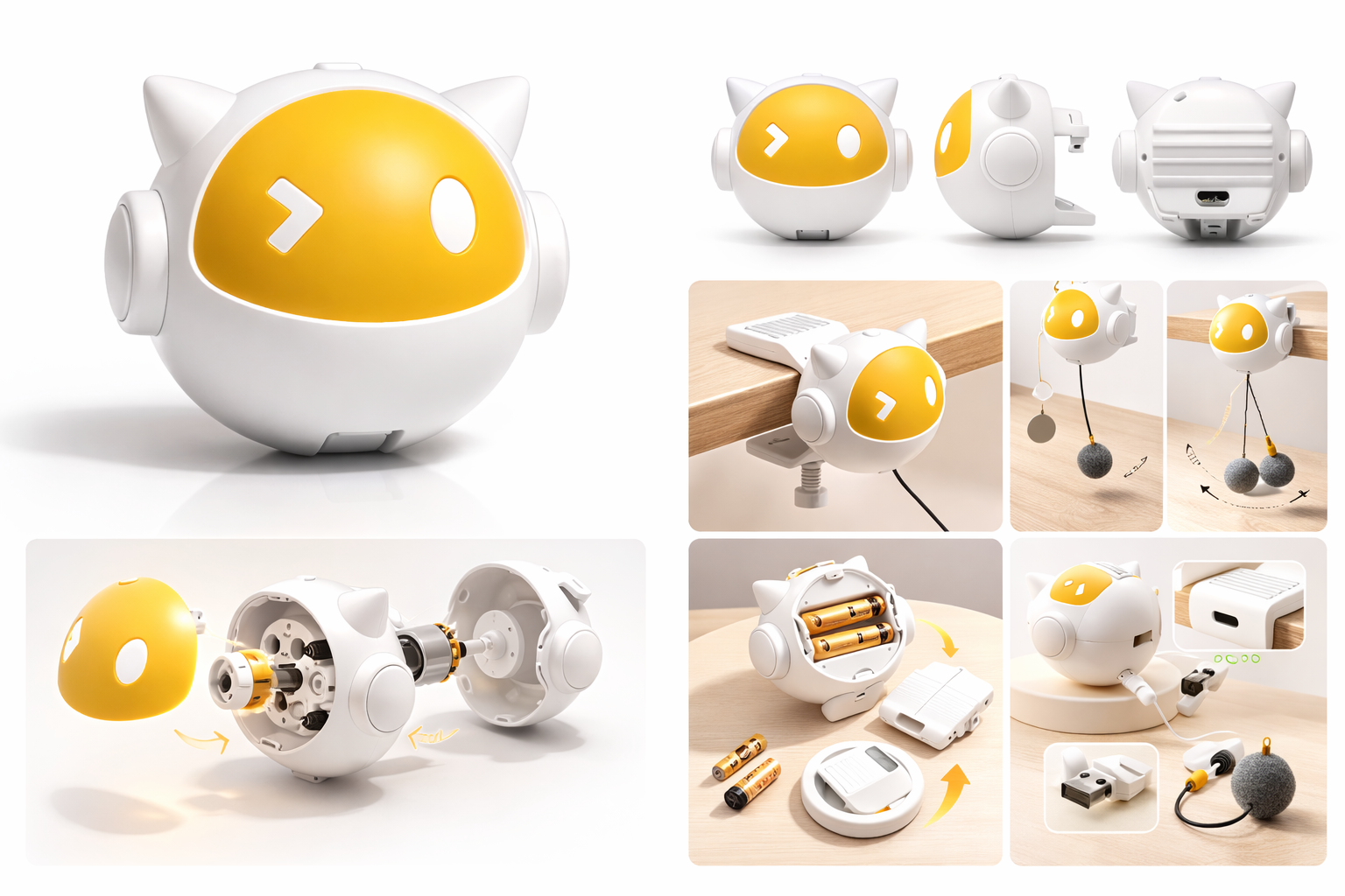 Auréa Motio — Intelligent Vertical Play Sculpture