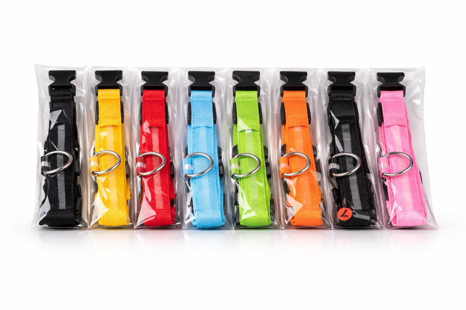 LED Safety Dog Collar – High Visibility Night Collar for Dogs