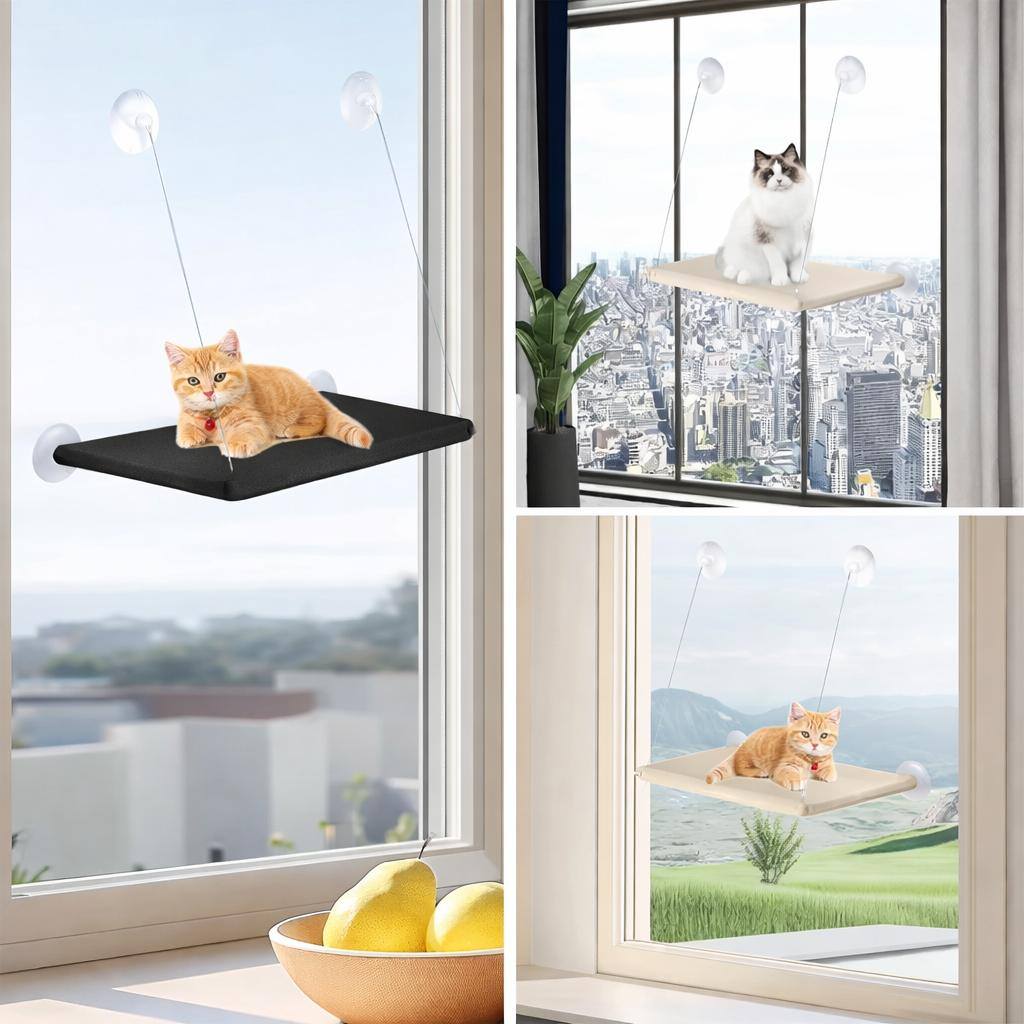 Elevated Window Cat Loung