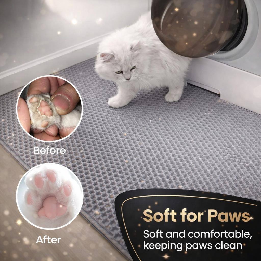 DUTRIEUX™ Premium Cat Litter Mat