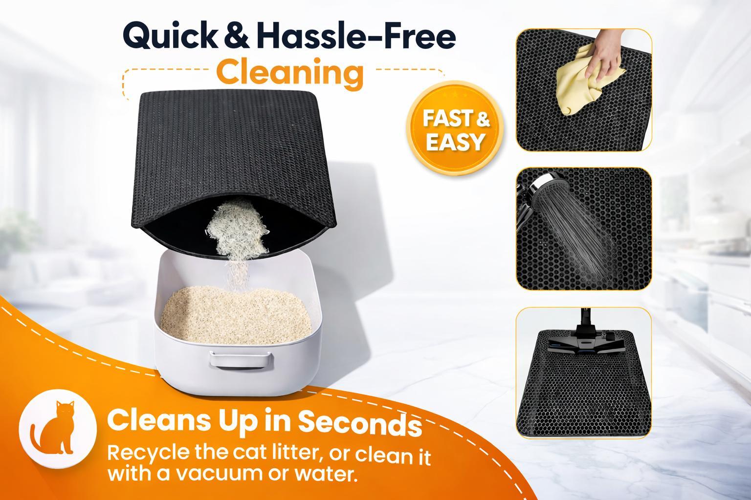 DUTRIEUX™ Premium Cat Litter Mat
