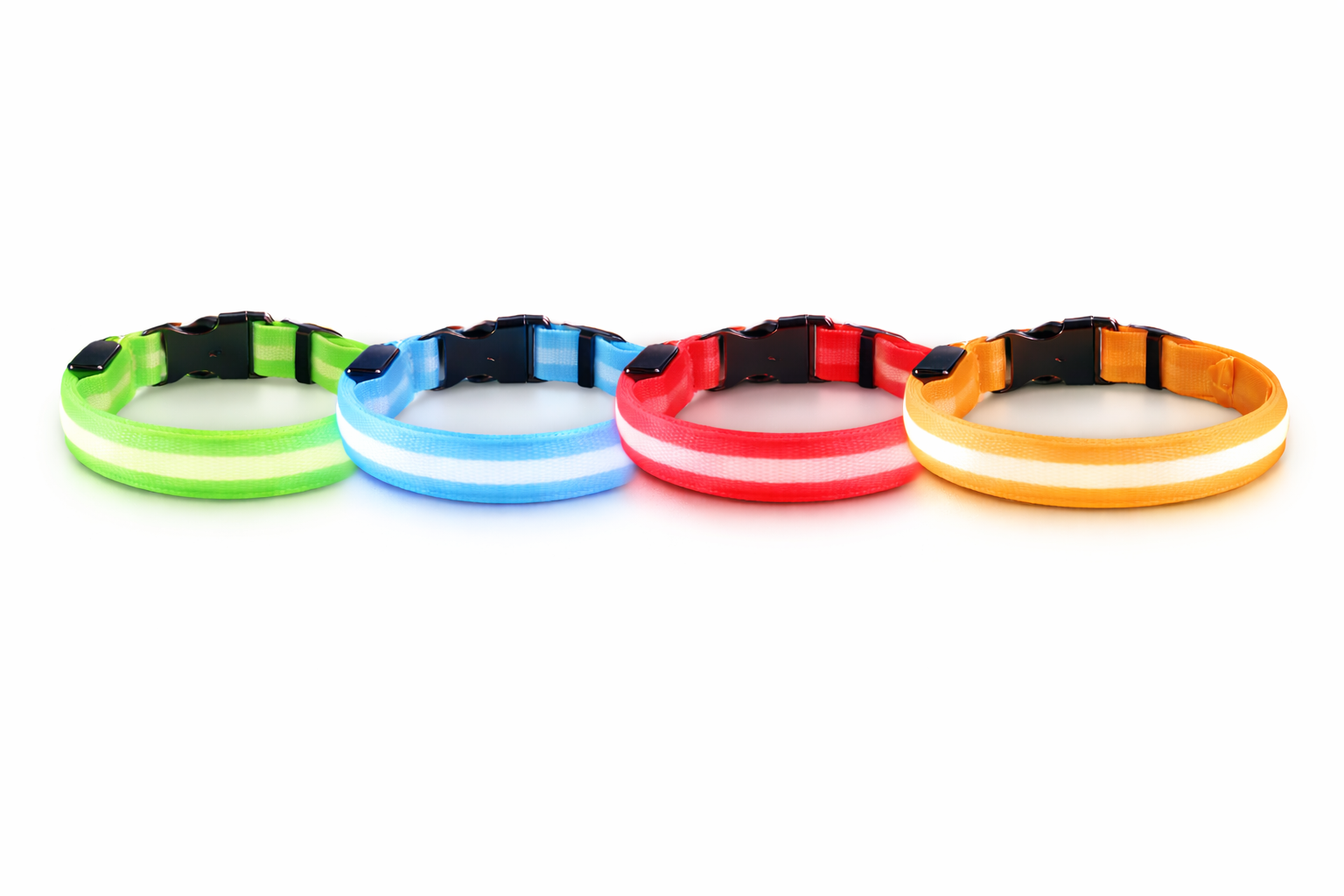 LED Safety Dog Collar – High Visibility Night Collar for Dogs
