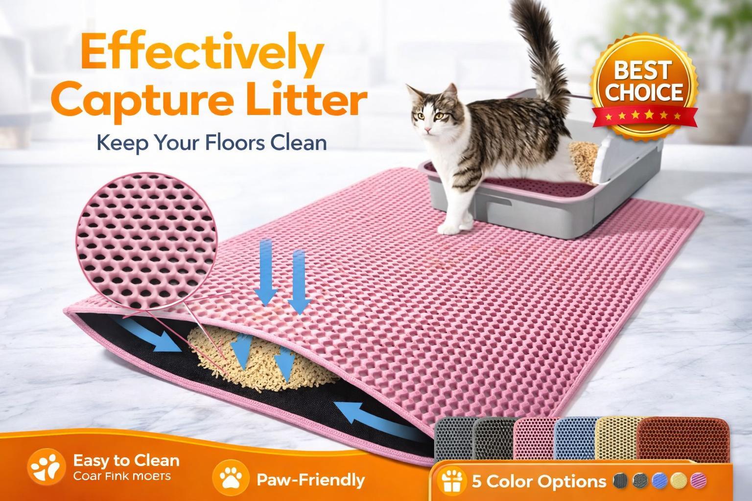 DUTRIEUX™ Premium Cat Litter Mat