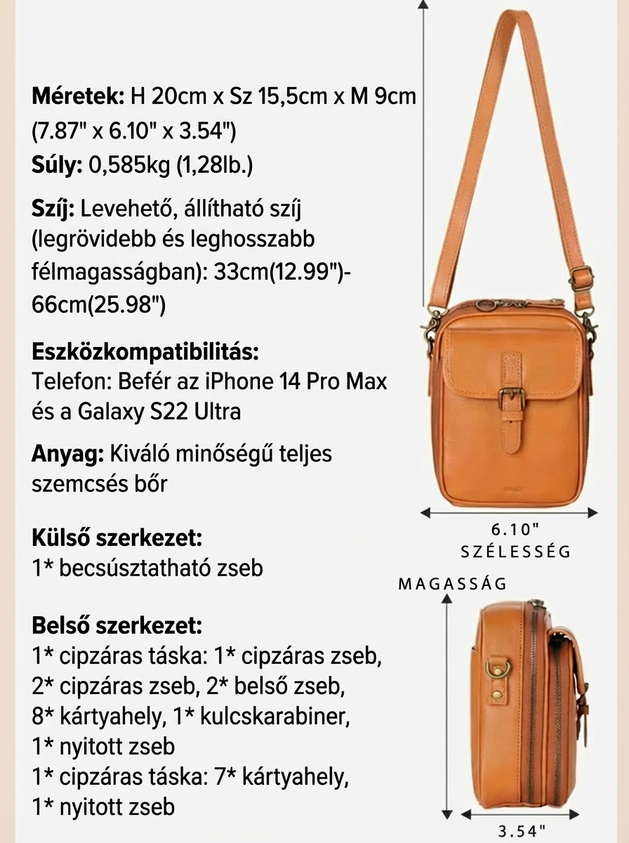 ✨Nem fogod elhinni, mit találtam! Ez a táska olyan, mintha a Párizsi Divathétről jött volna.  