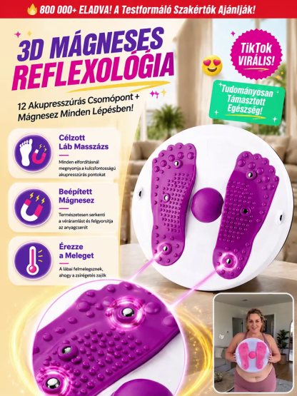 Alakformáló fitnesz testformáló csavarógép，15 perces twist = Búcsú az asztalhastól ，1 az ismételt vásárlásban