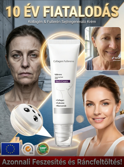 🧬Sejtregeneráló krém-A 10 évvel fiatalabb megjelenés titka,